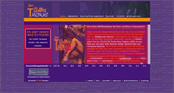 Desktop Screenshot of don-carlitos-tanzpalast.de